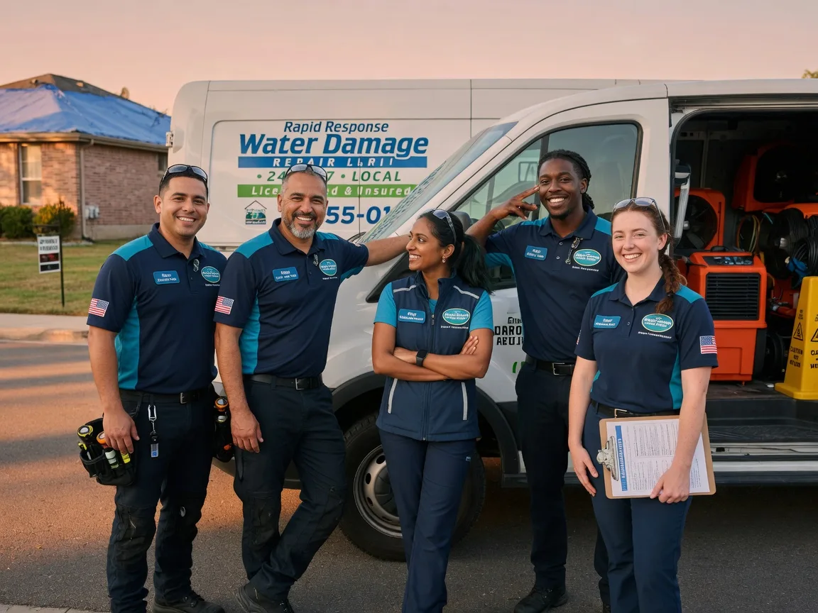Water Damage Restoration company in Transylvania, LA